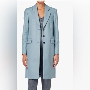 PS Paul Smith Women's Soft Blue Blazer